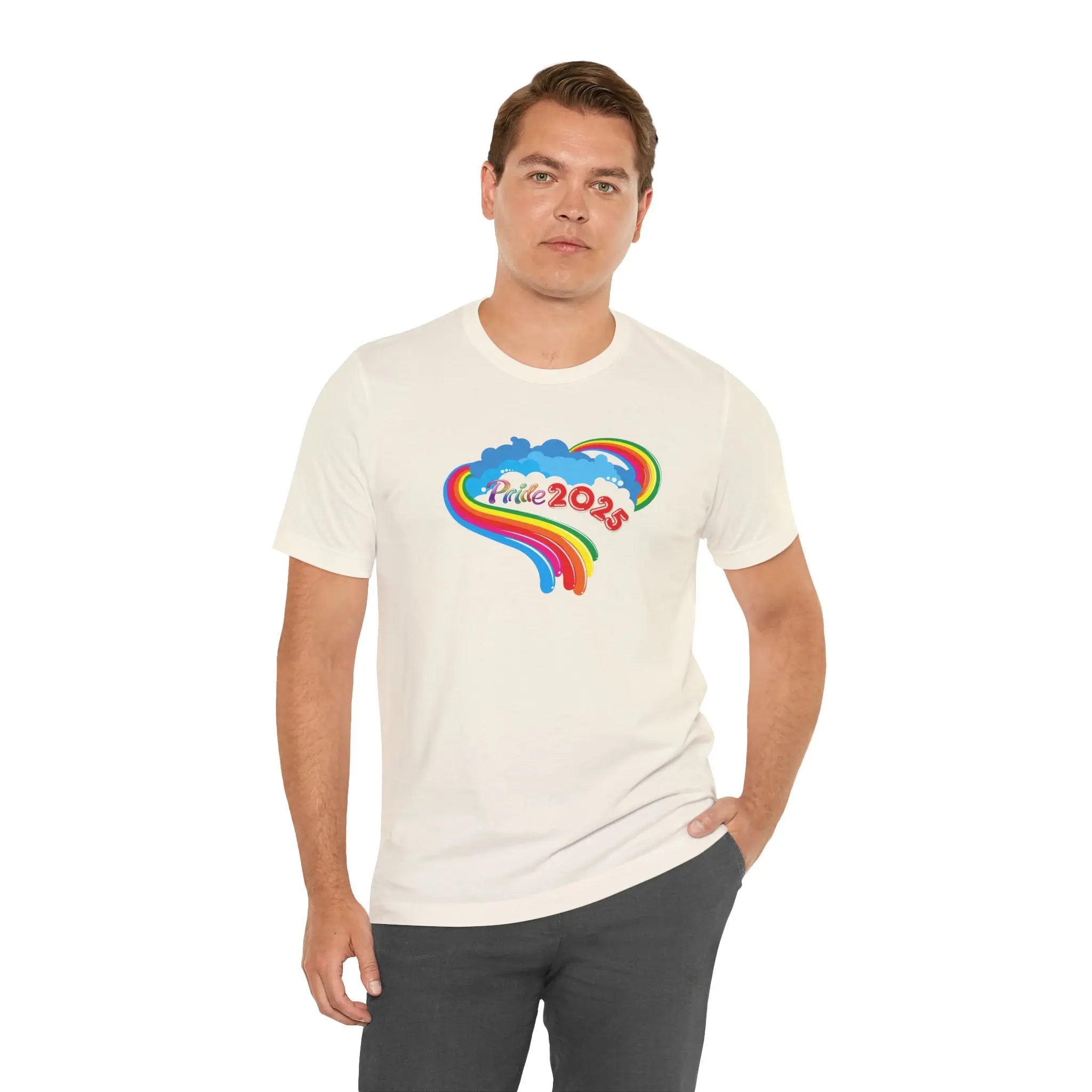 Celebrate Pride 2025 Teezer's Original Unisex T-shirt - Teezers