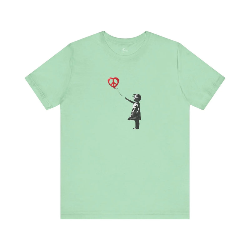 Child of War Unisex T-Shirt | Custom Anti-War T-Shirt For Protest | Teezers Apparel
