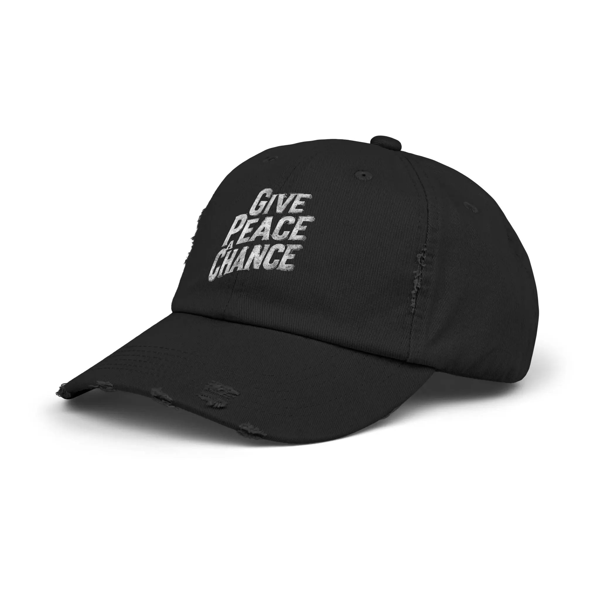 Give Peace a Chance Teezers Cap | Best World Peace Cap | Teezers Apparel - Teezers