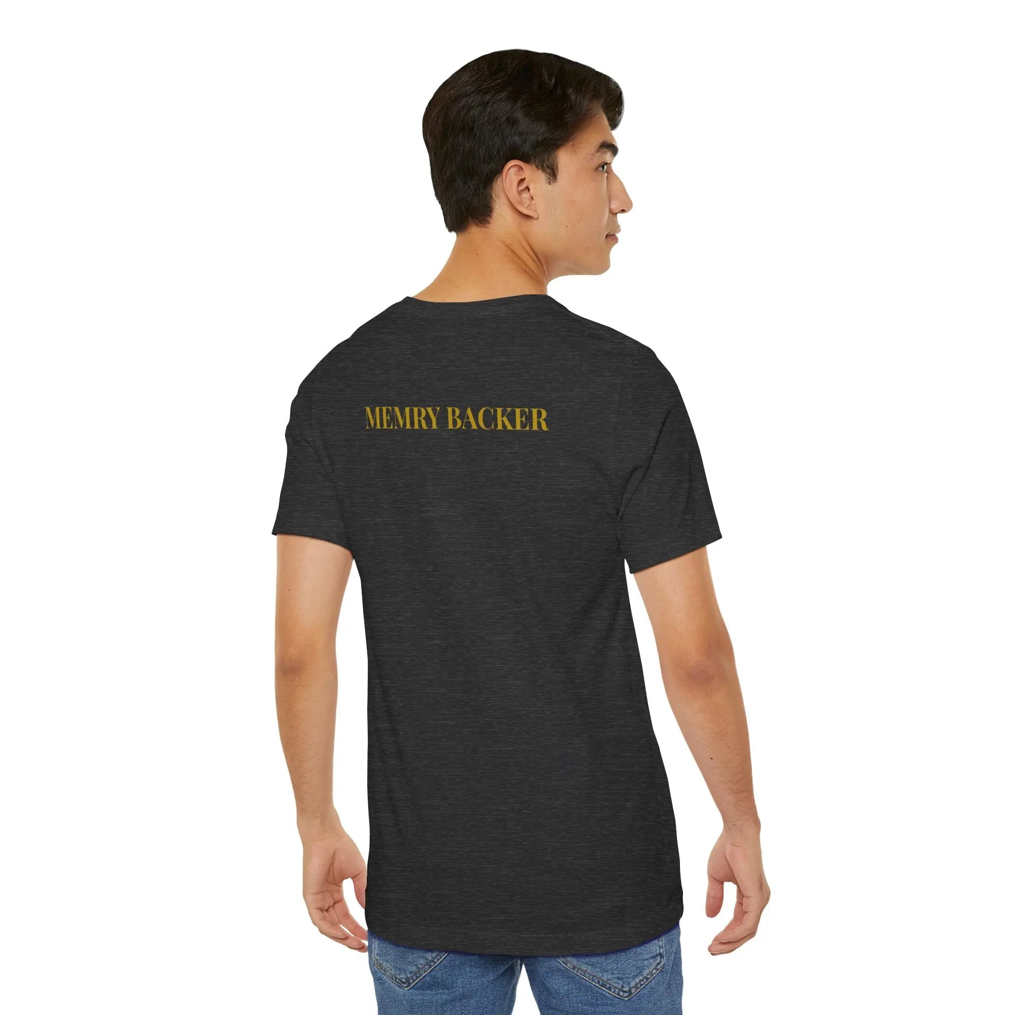 Memry Backer T-Shirt – Support Cognitive Care Innovation & Digital Health Solutions Unisex T-Shirt - Teezers