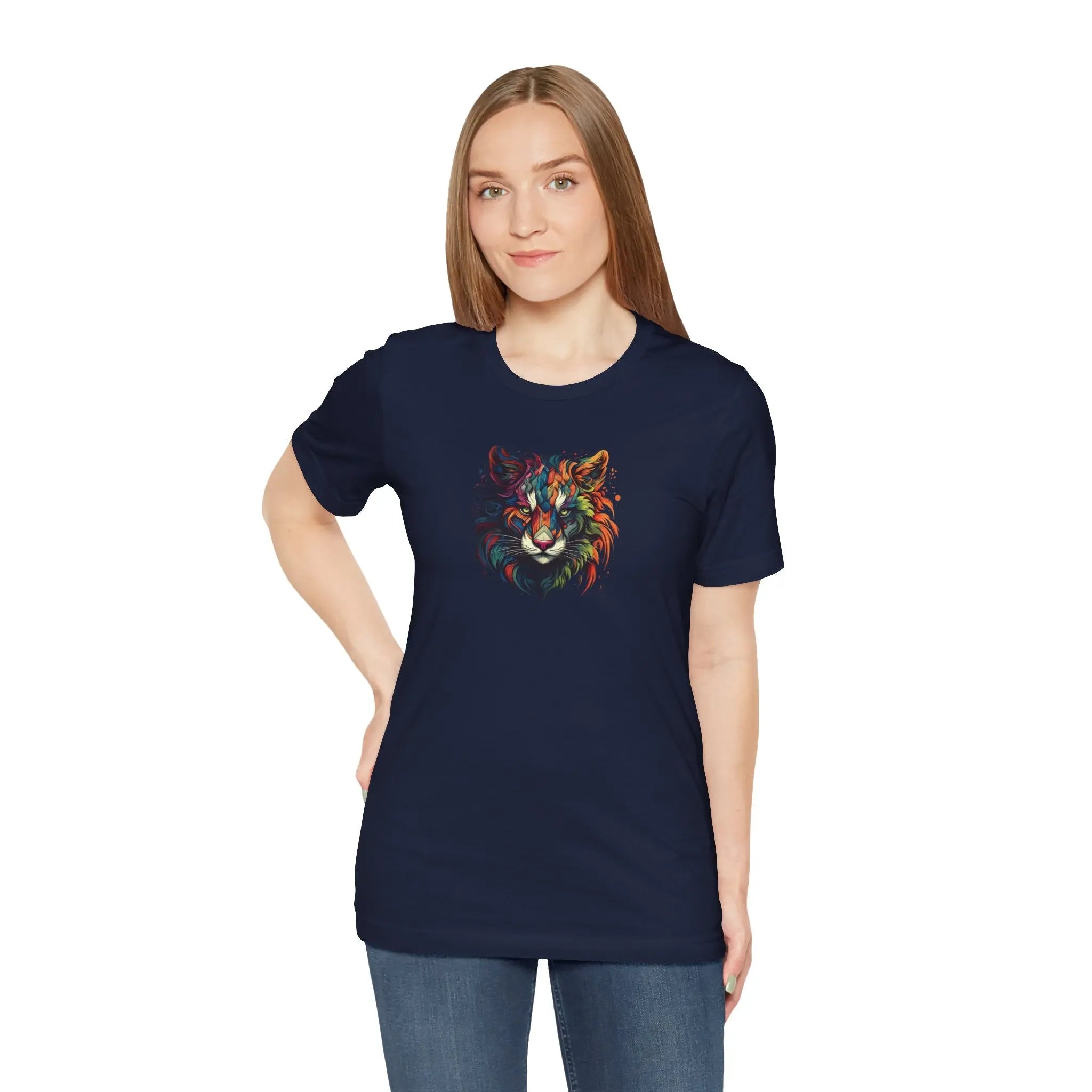 Rainbow Lion Unisex T-Shirt - Teezers
