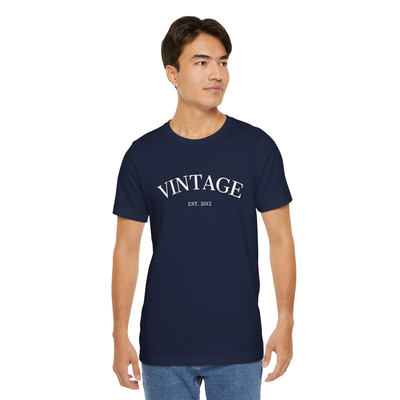 Vintage EST 2012