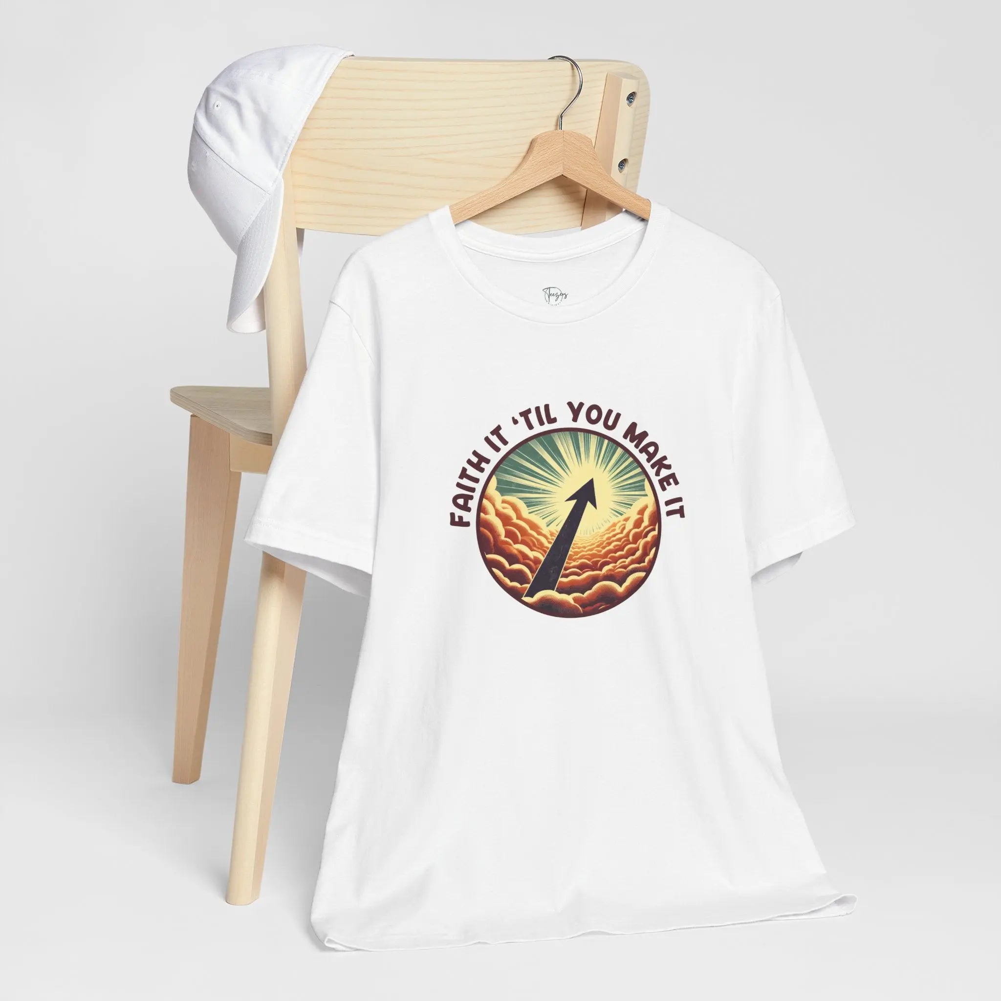 Faith It Til You Make It Unisex T-Shirt - Teezers