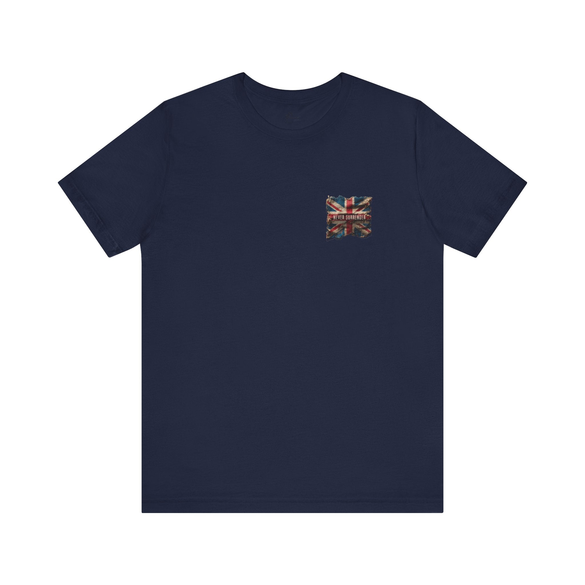 "First we were an empire ruled by an emperor then... Never Surrender" Inspirational Unisex T-Shirt For British – Stand Proud, Stand Strong, Stand Independent