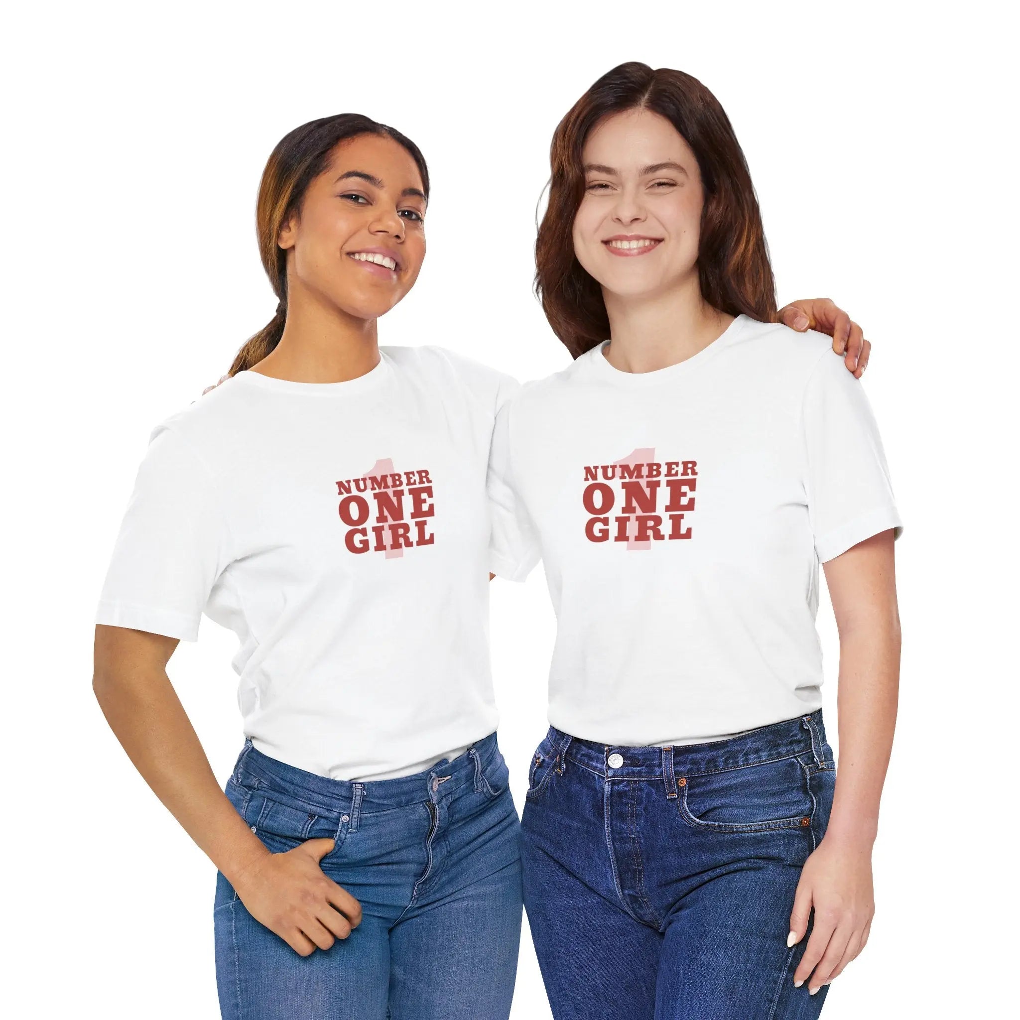Number One Girl Tshirt - Teezers