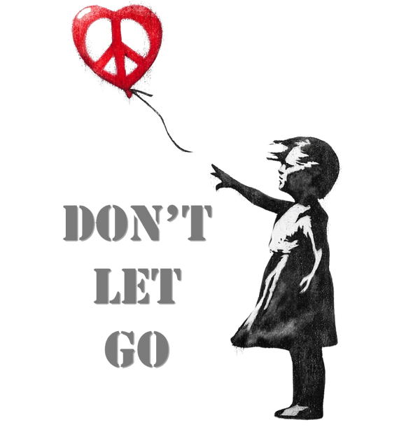 Don't Let Go Unisex T-Shirt | Buy World Peace Graphic Tee | Teezers Apparel