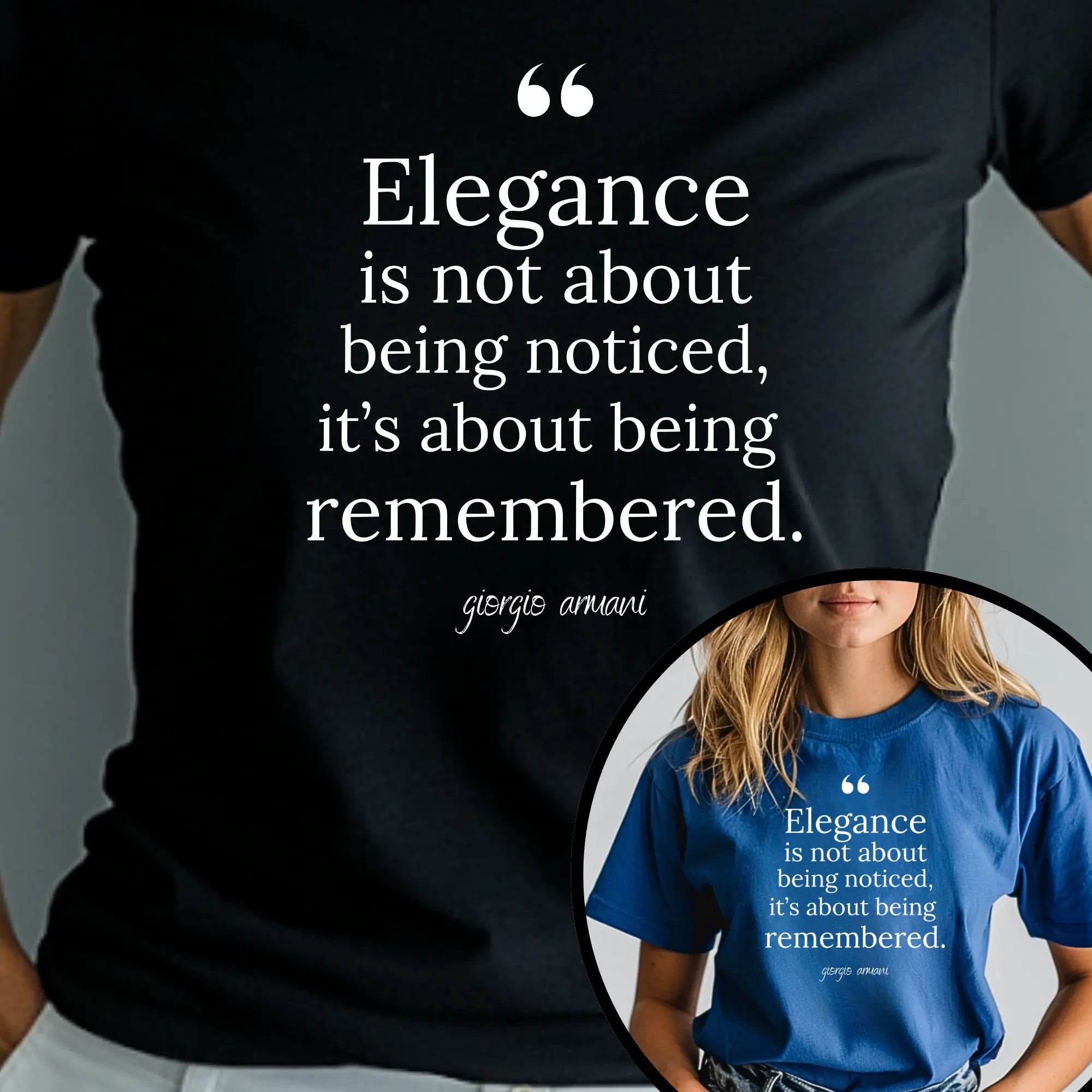 Elegance Tee – Women’s Empowerment Statement T-Shirt - Teezers