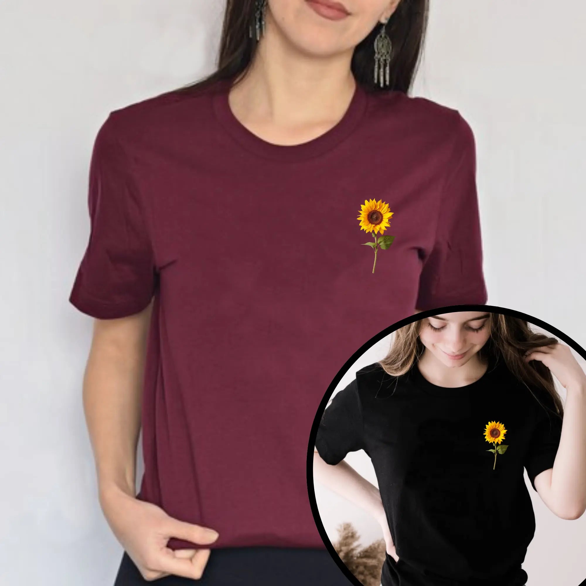 Sunflower T-Shirt - Teezers