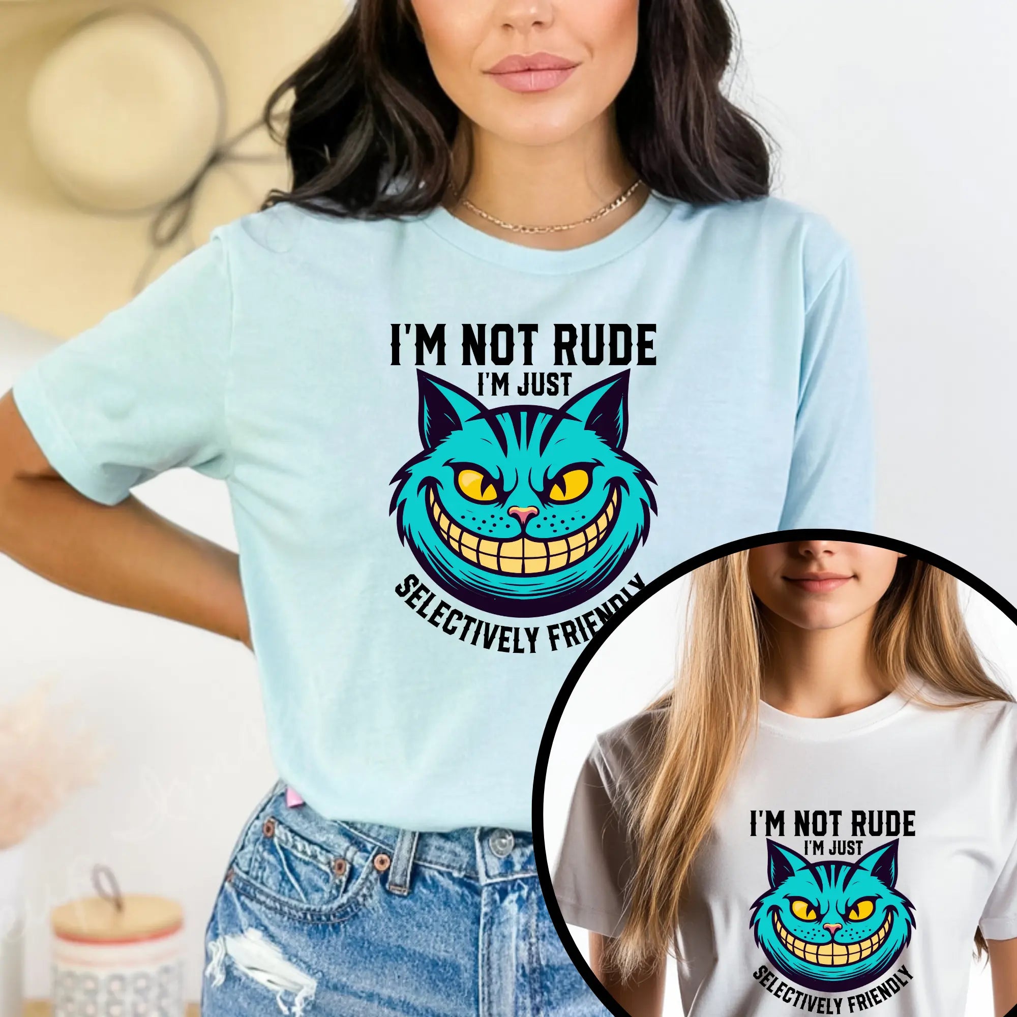 I'm Not Rude, I'm Just Selectively Rude Unisex T-Shirt - Teezers