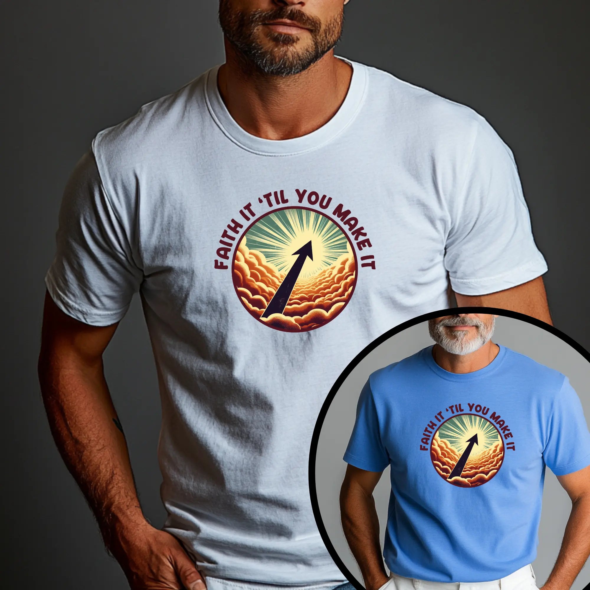 Faith It Til You Make It Unisex T-Shirt - Teezers