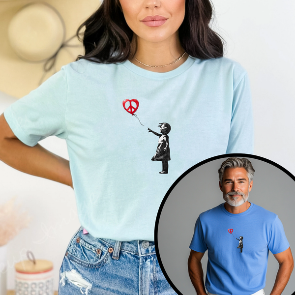 Child of War Unisex T-Shirt | Custom Anti-War T-Shirt For Protest | Teezers Apparel
