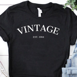 Vintage EST 1984
