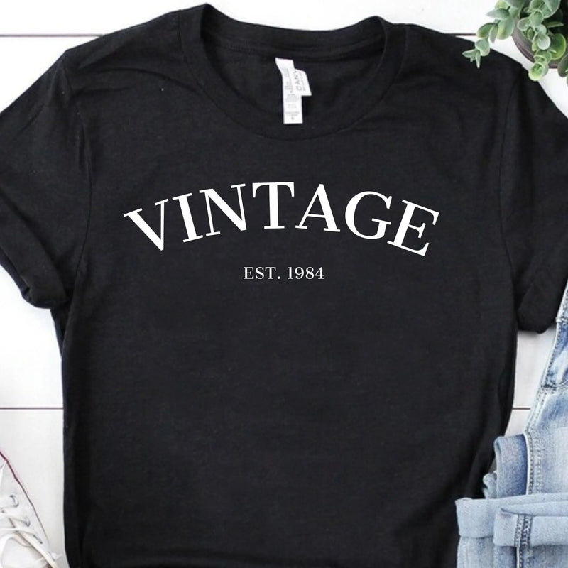 Vintage EST 1984