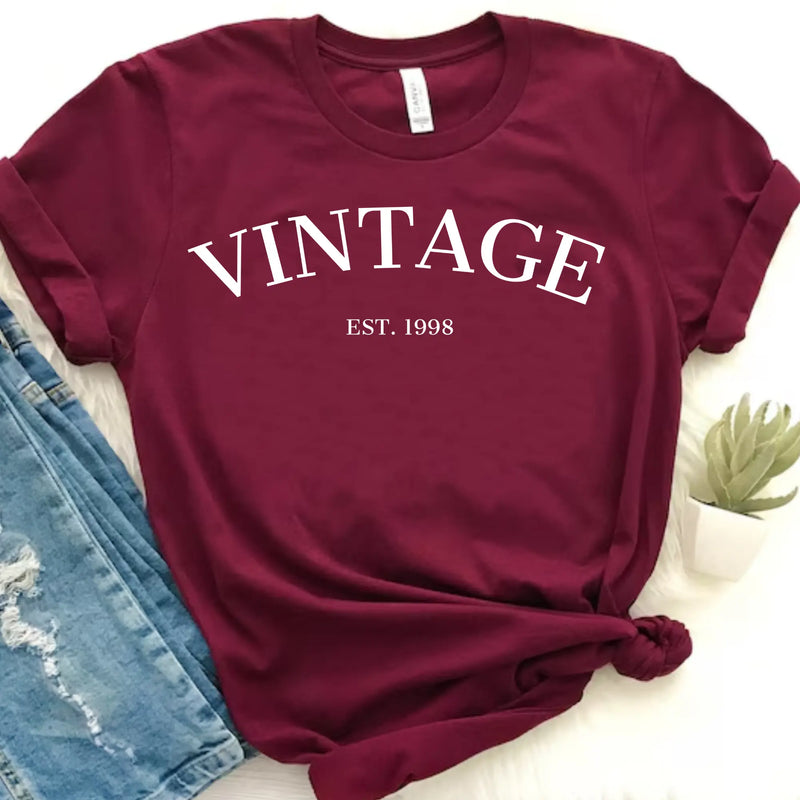 Vintage EST 1998