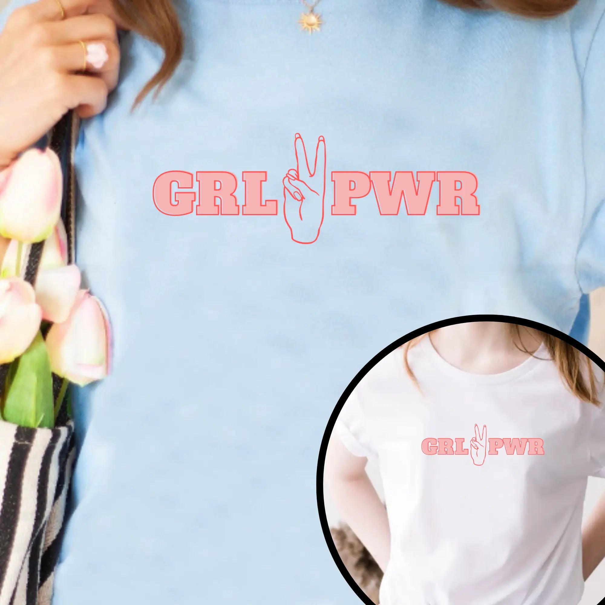 Girl Power T-Shirt - Teezers