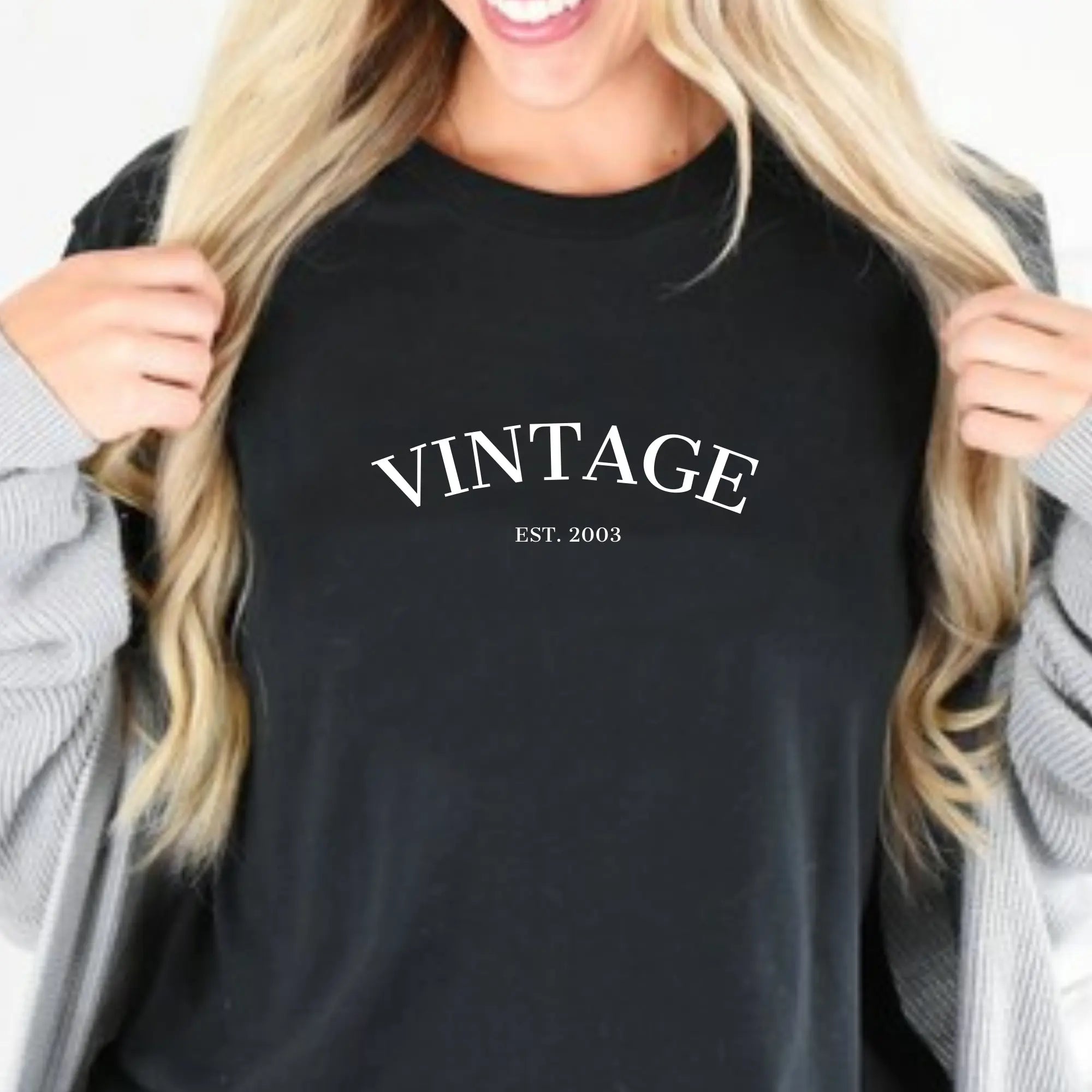 Vintage EST 2003 - Teezers