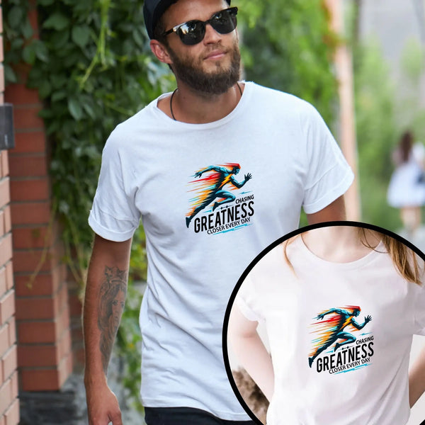 Chasing Greatness Unisex T-Shirt