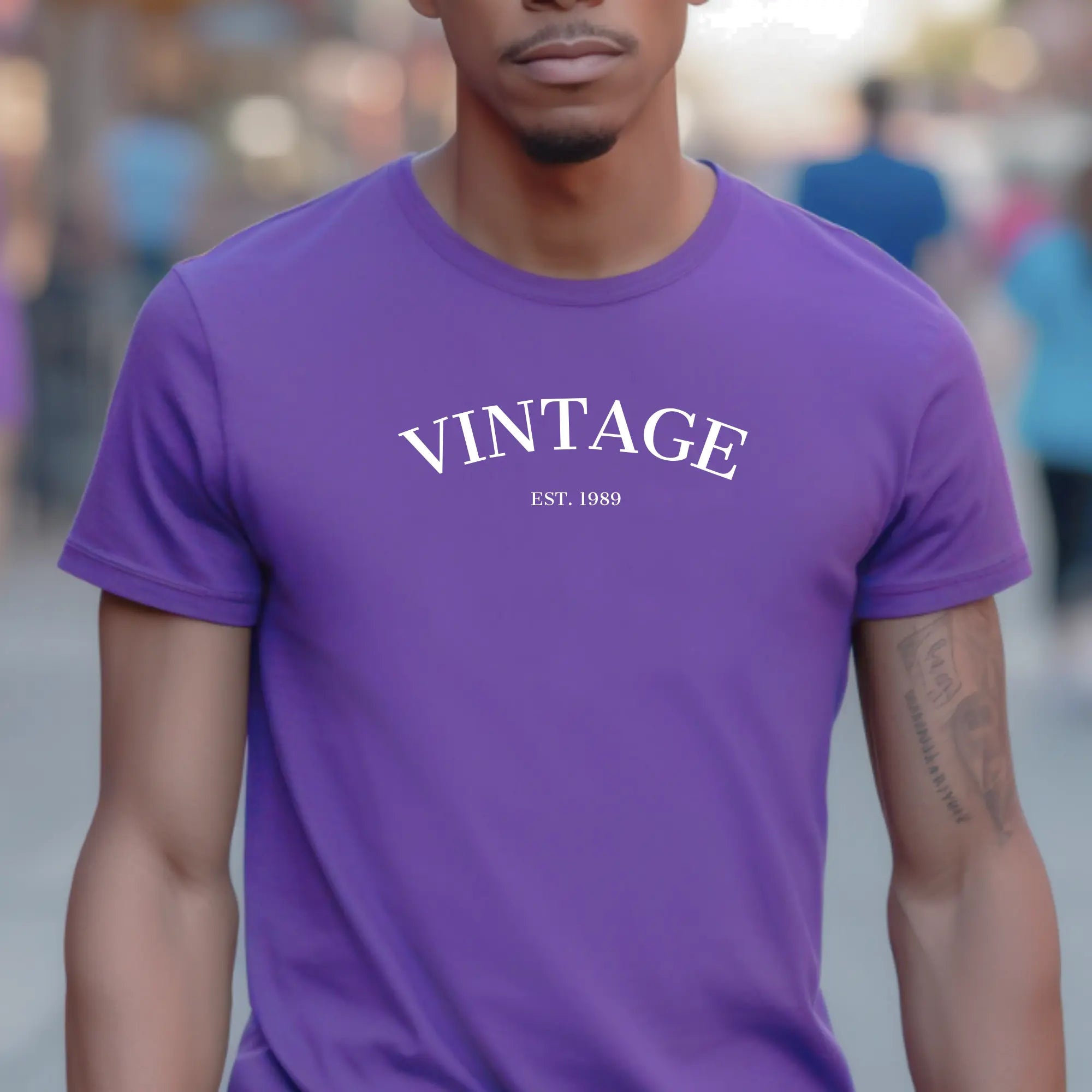 Vintage EST 1989 - Teezers