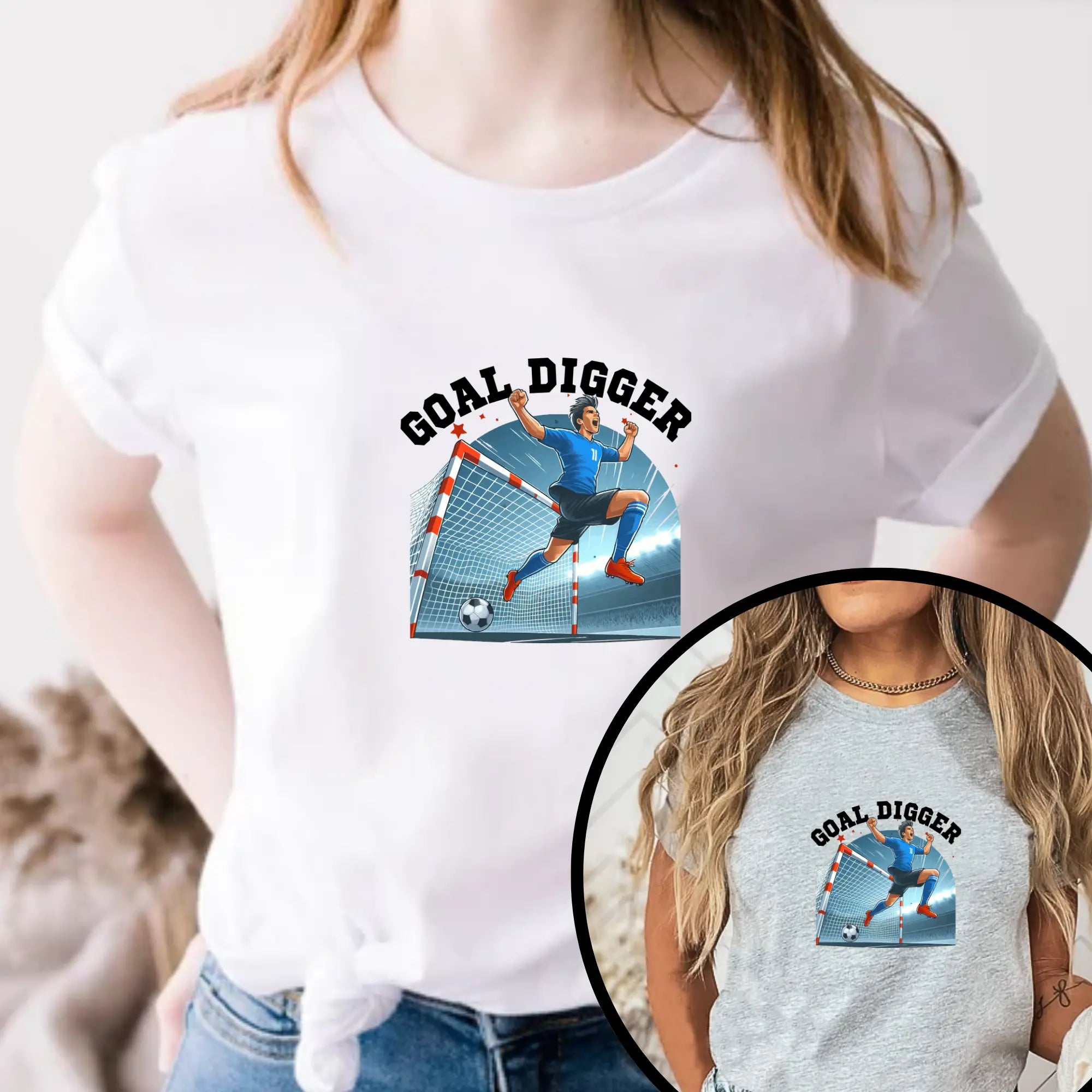 Goal Digger Unisex T-Shirt - Teezers