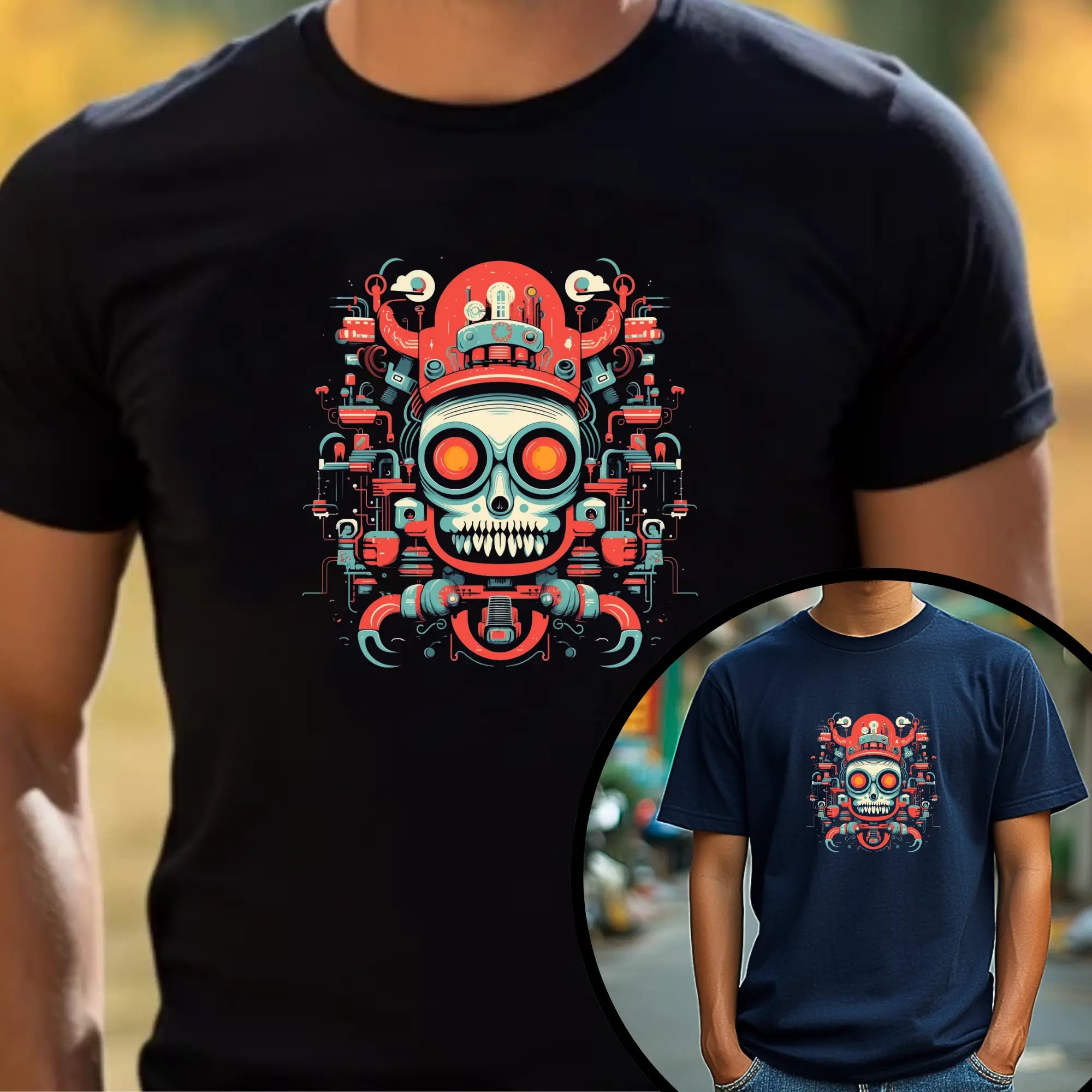 Retro Robot - Teezers