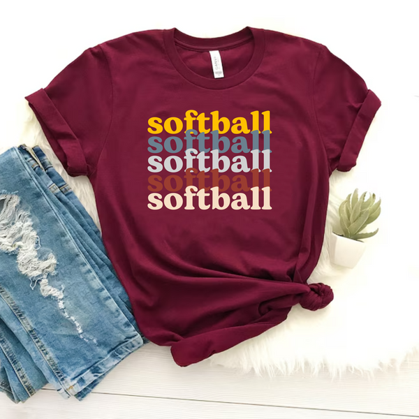 Softball Unisex T-Shirt