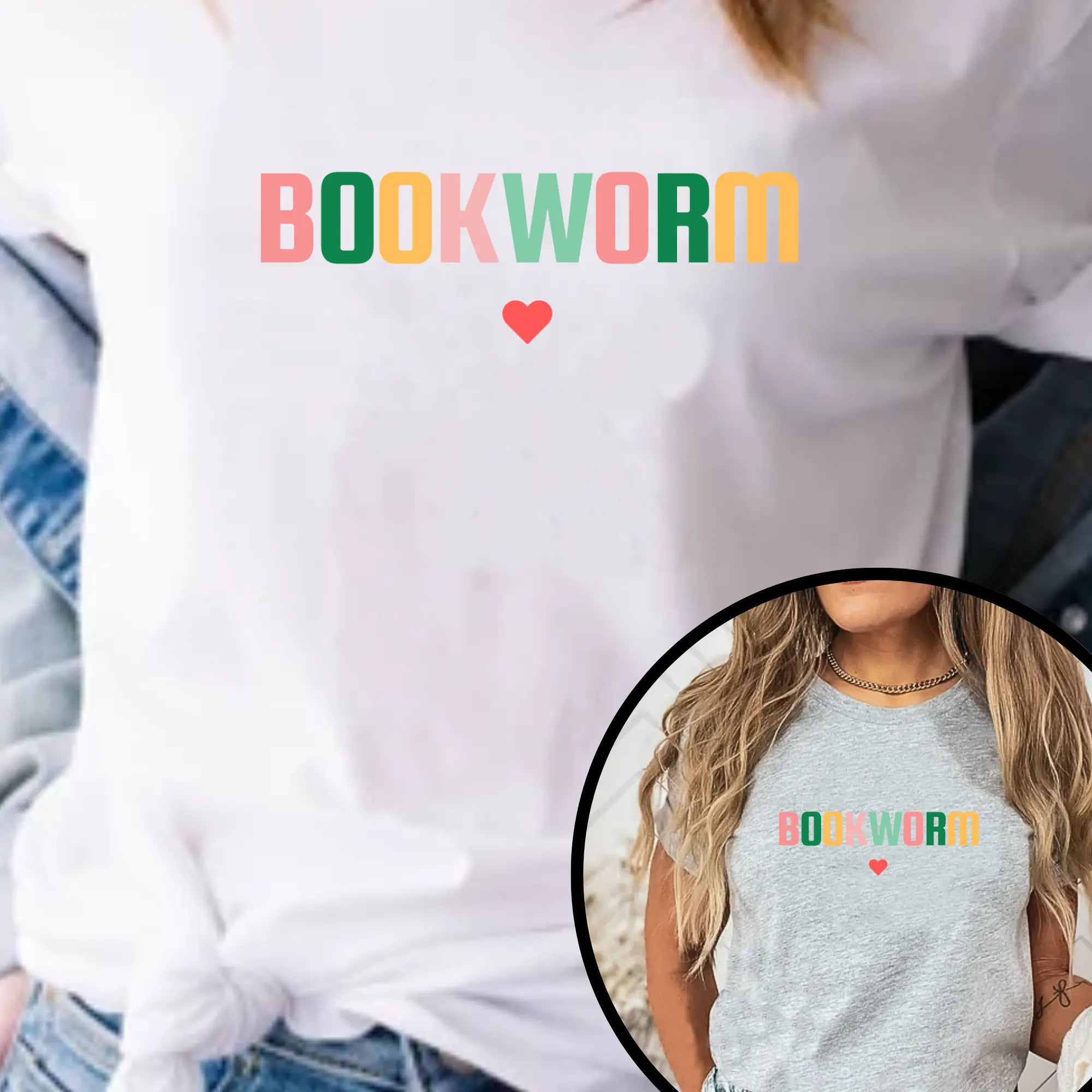 Bookworm Unisex T-Shirt - Teezers