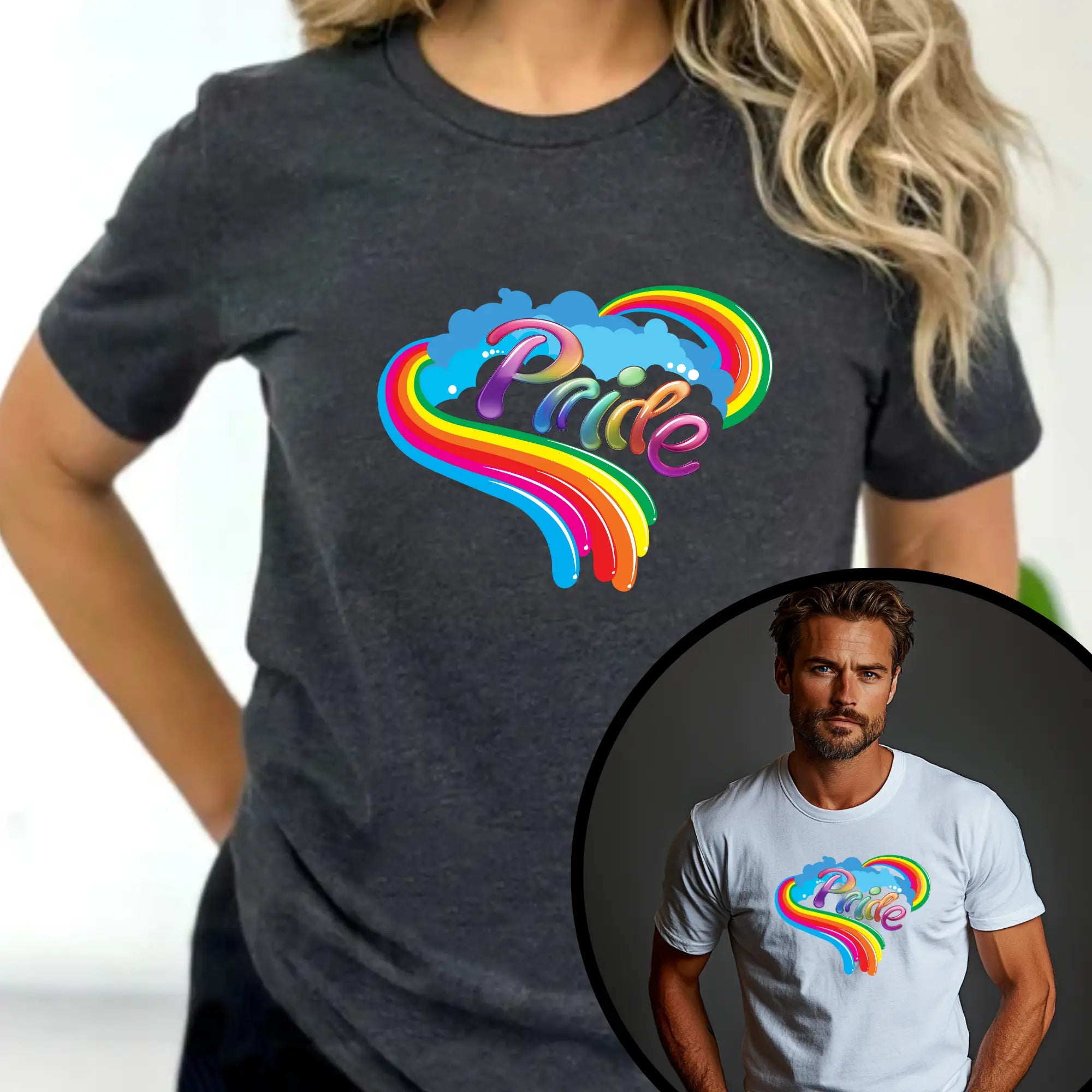 Celebrate Pride 2025 Teezer's Original Unisex T-shirt - Teezers
