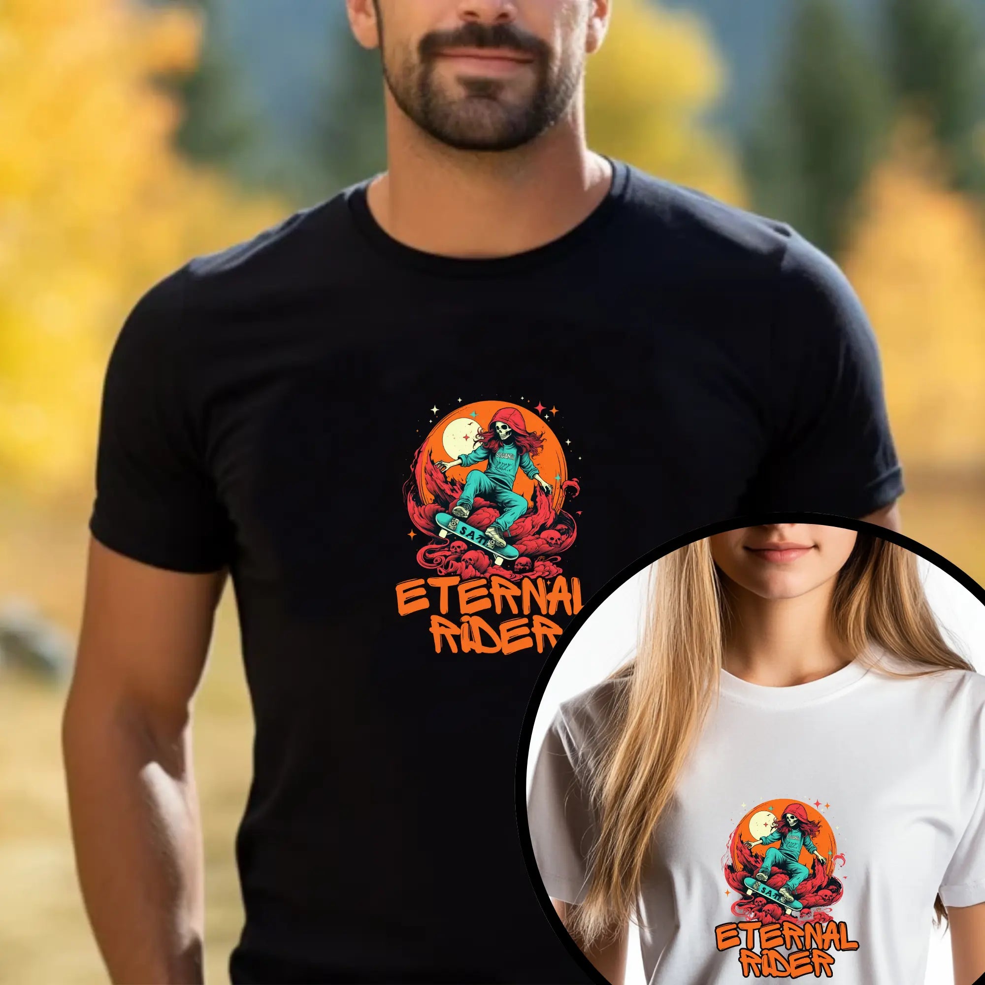 Eternal Rider Unisex T-Shirt Printify