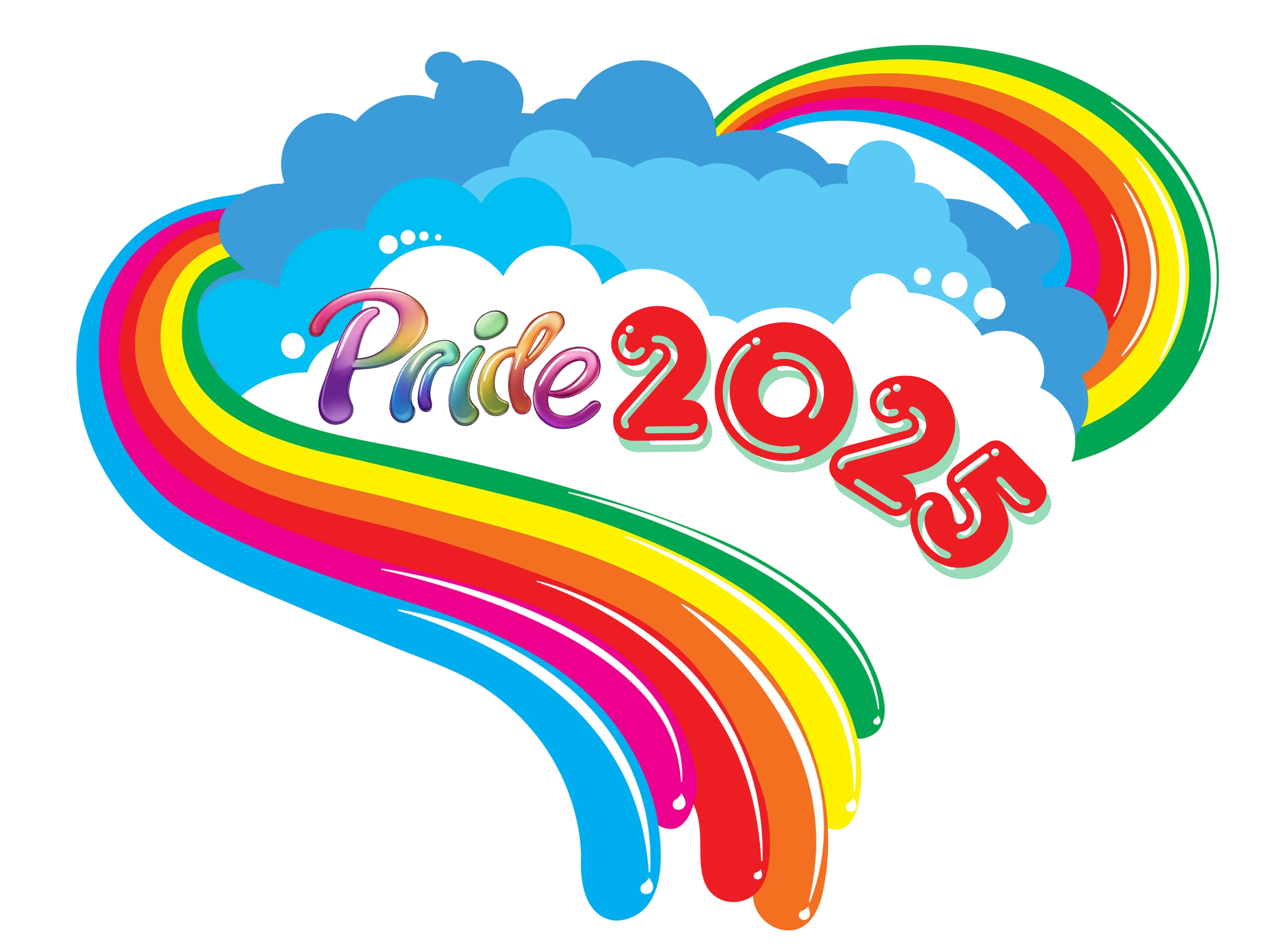 Celebrate Pride 2025 Teezer's Original Unisex T-shirt - Teezers