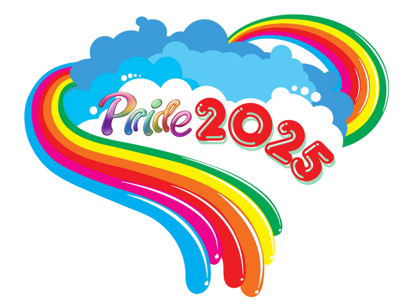 Celebrate Pride 2025 Teezer's Original Latte Mug